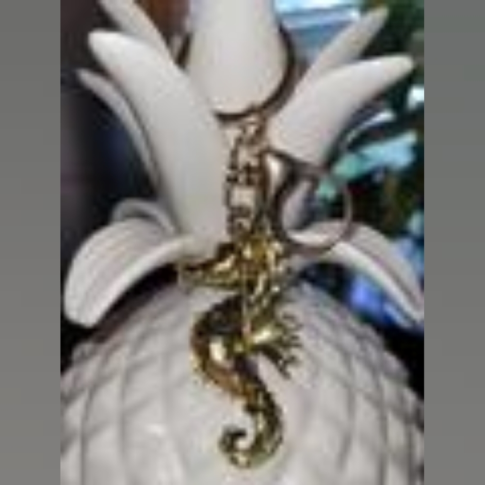 Bag Charm of Seahorse - Picture 3 of 4